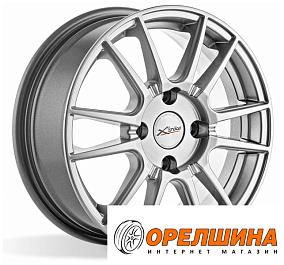 X'trike  X-127  HSB  6х15  4х100  ЕТ45  54,1